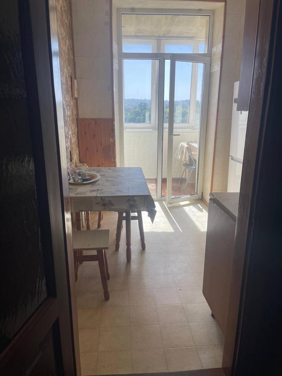 Apartment in the city centre Dnipro Esterno foto